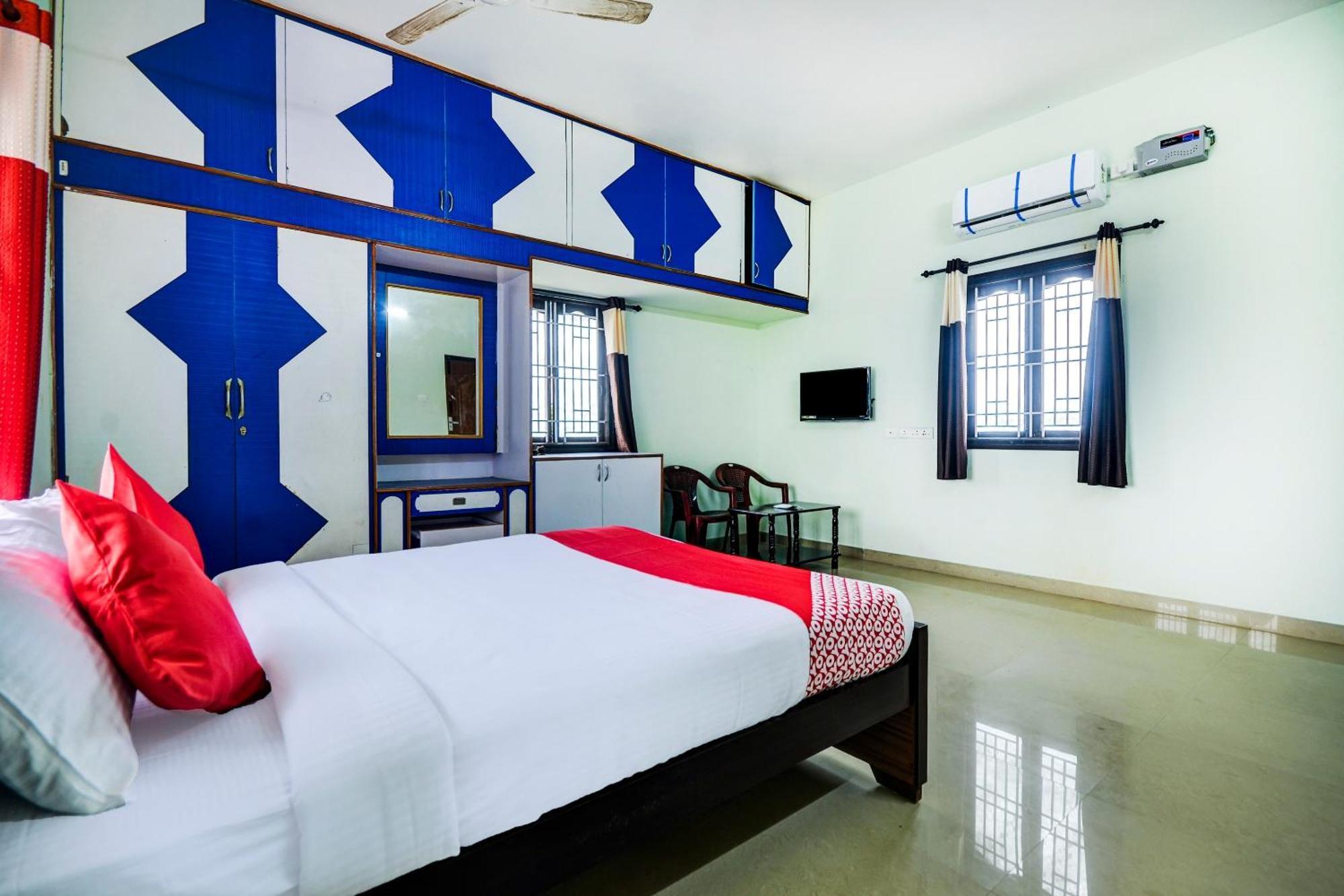 Hotel O Aruthraa Residency Podanur Ngoại thất bức ảnh