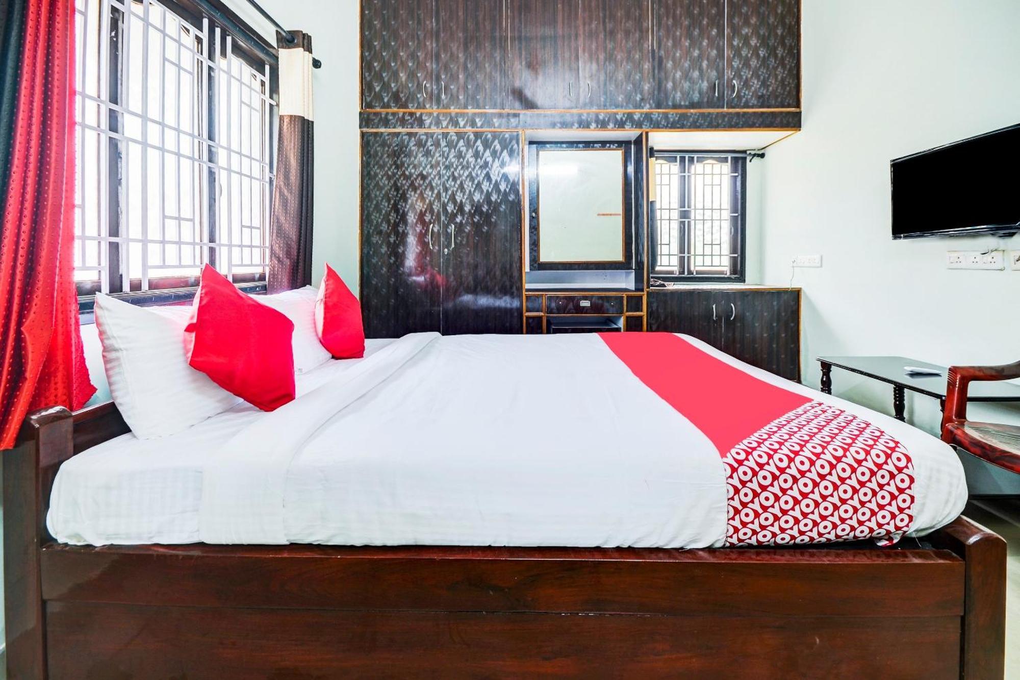Hotel O Aruthraa Residency Podanur Ngoại thất bức ảnh