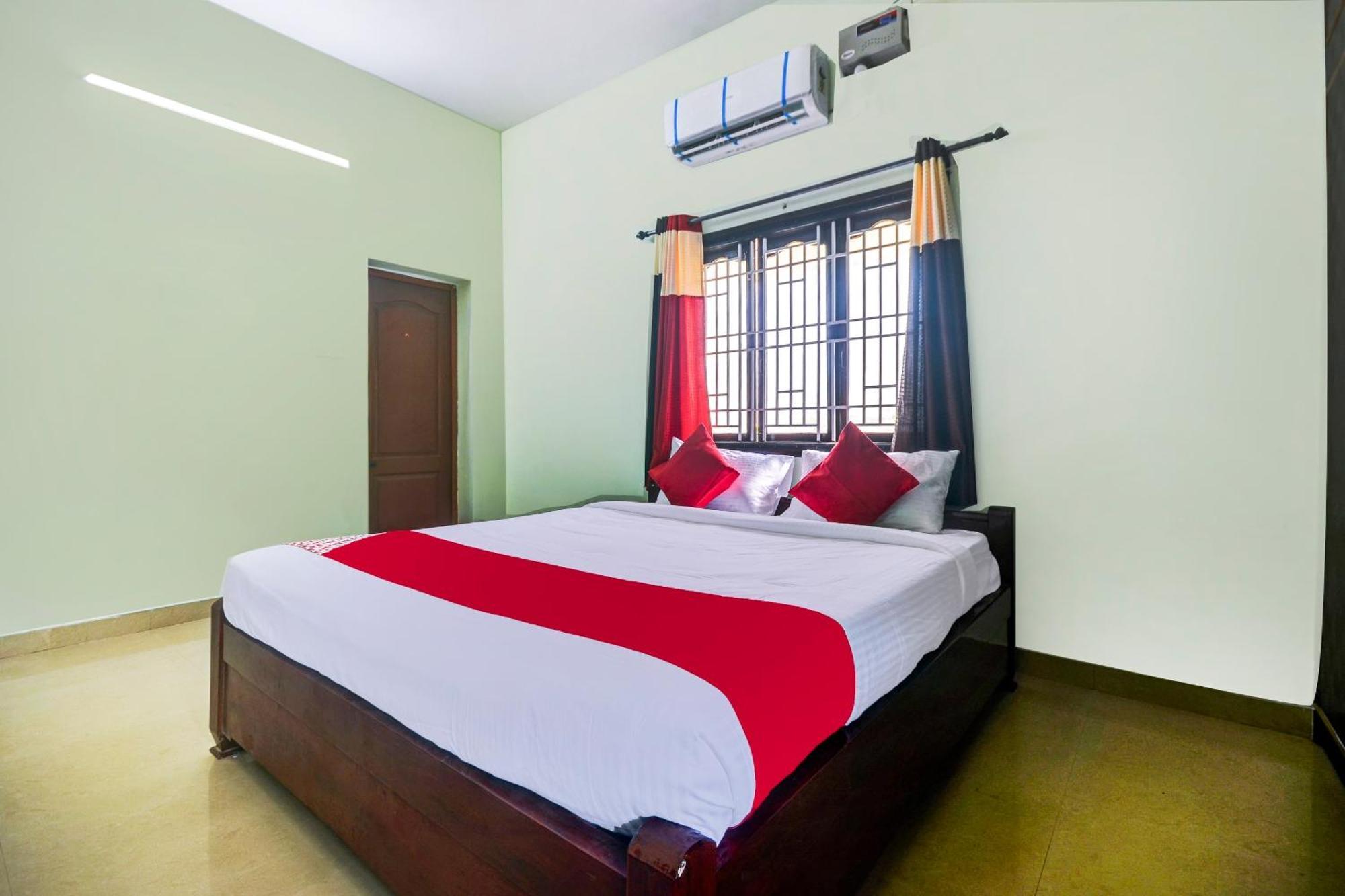 Hotel O Aruthraa Residency Podanur Ngoại thất bức ảnh