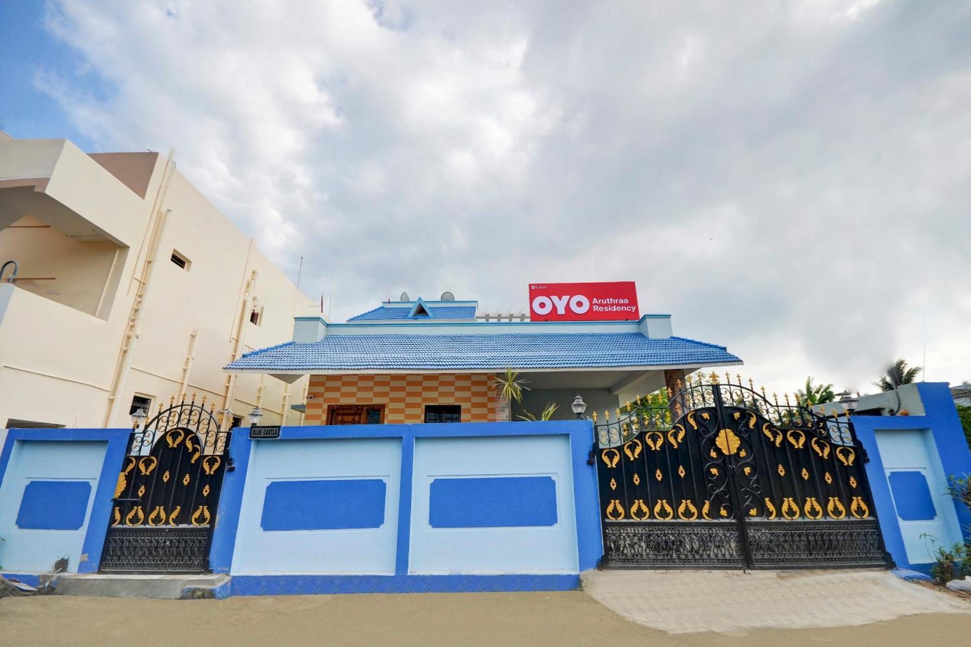 Hotel O Aruthraa Residency Podanur Ngoại thất bức ảnh