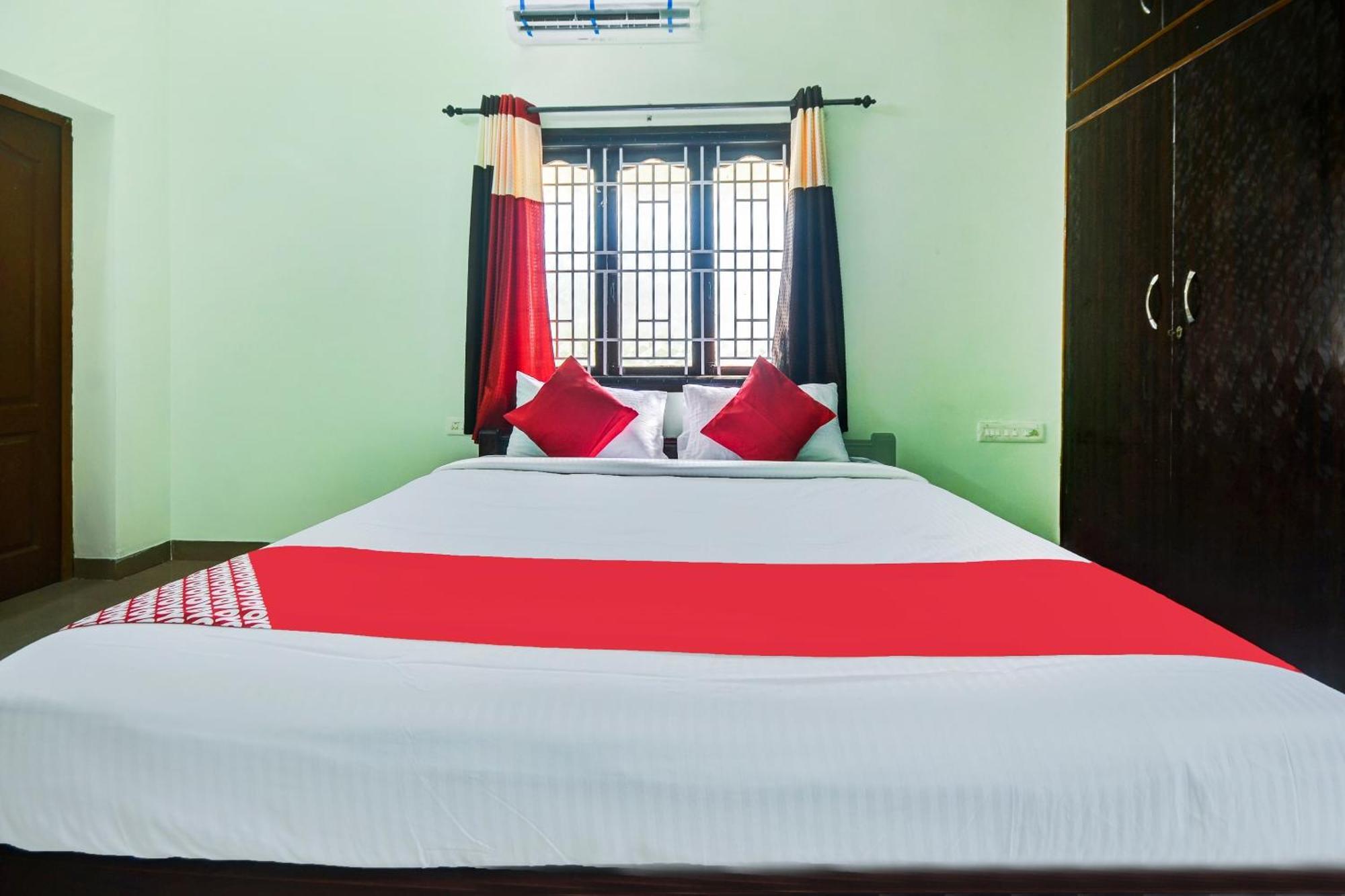 Hotel O Aruthraa Residency Podanur Ngoại thất bức ảnh